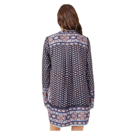 Free People Meadow Mod Mini Dress- - Picture 3 of 3